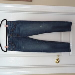 LOFT ANN TAYLOR JEANS SZ 8 MODERN SLIM